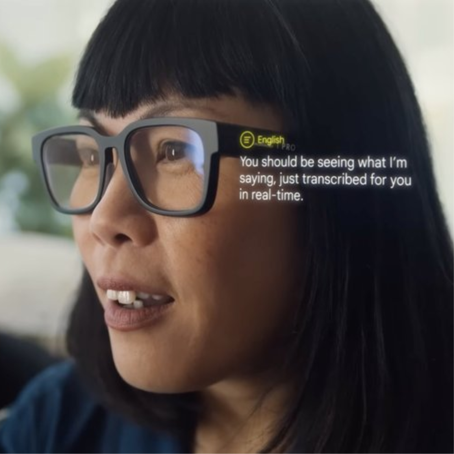 Lunettes IA de traduction – Version 3.0