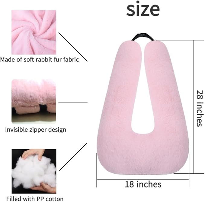 Car travel pillow