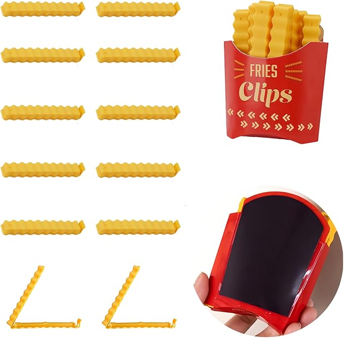 Food chip tongs