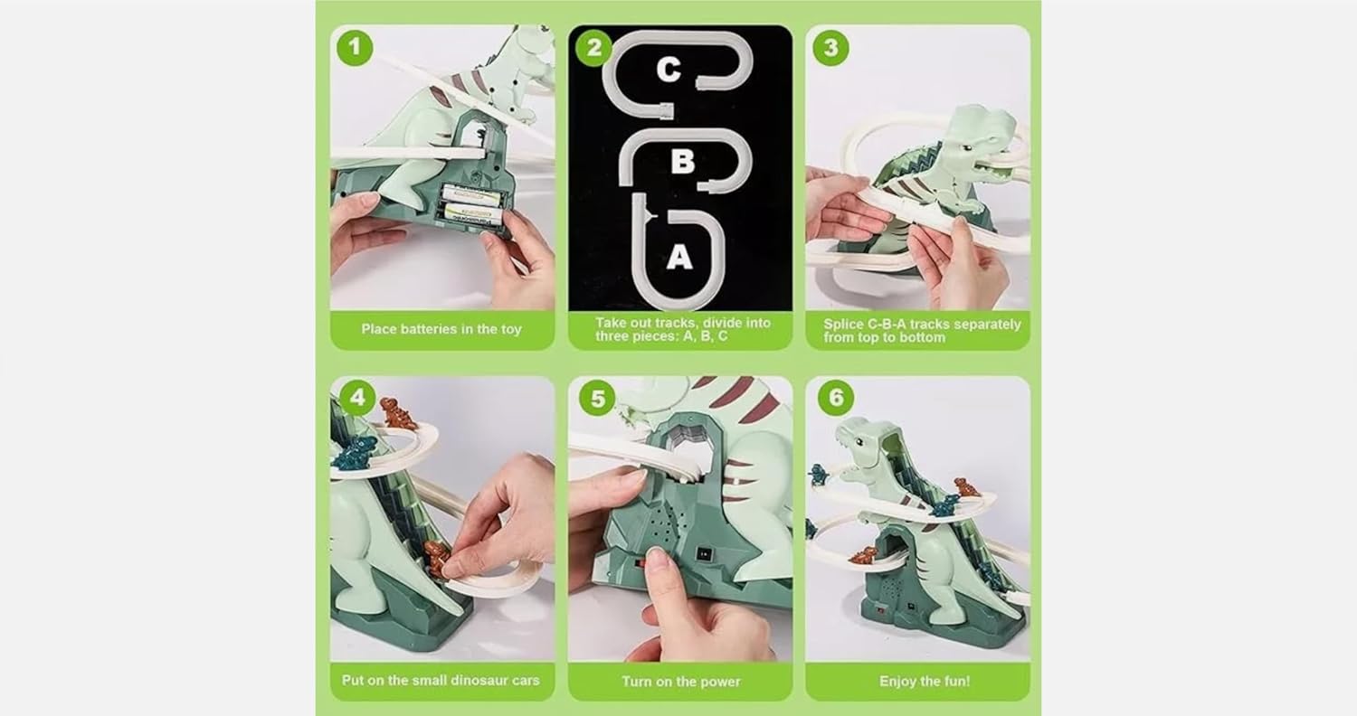 Dino Slide