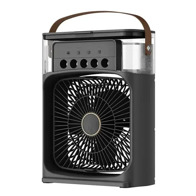 The Compact 3-in-1 Humidifier Fan