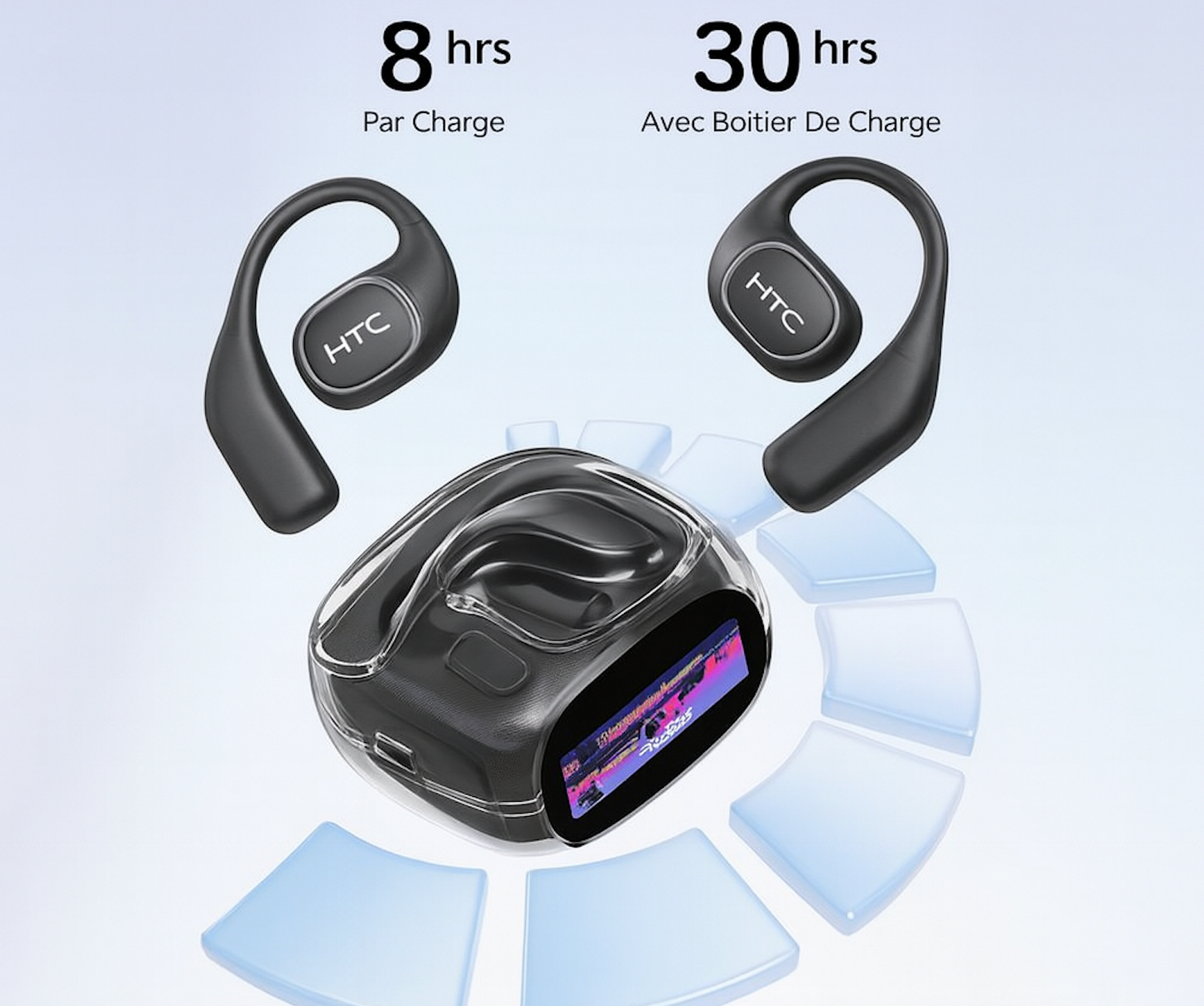 Écouteurs de traduction sans fil