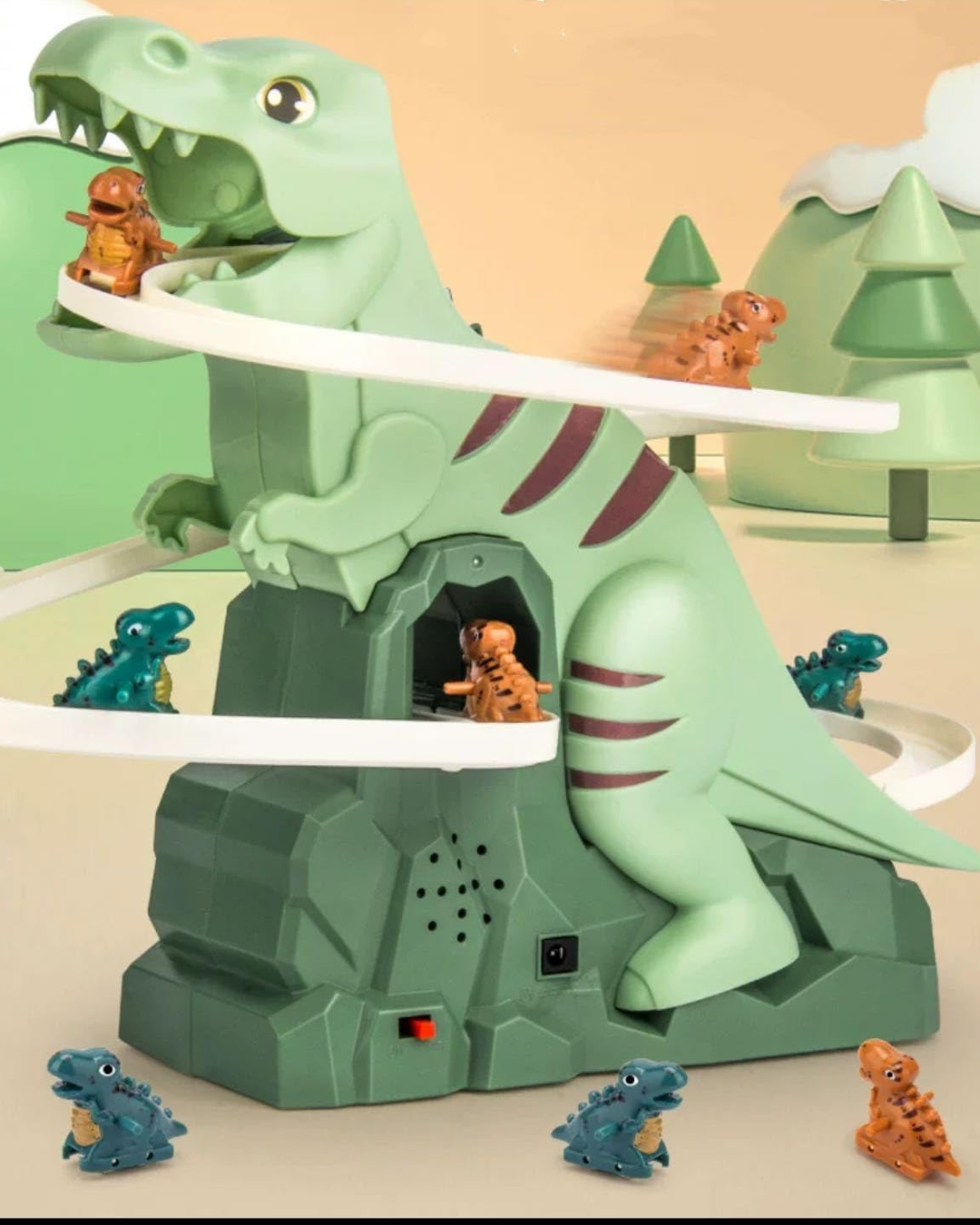 Dino Slide