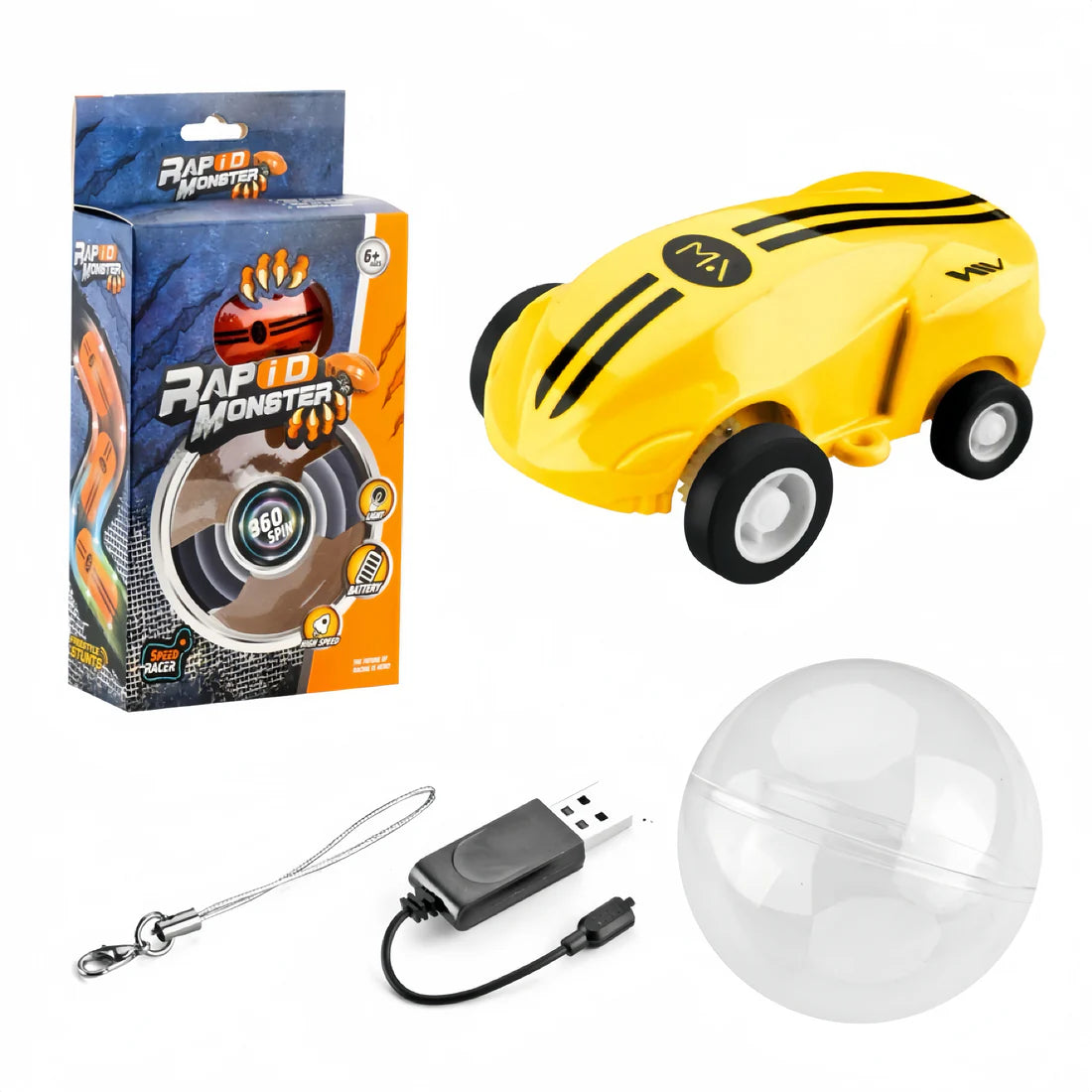Flashing cars