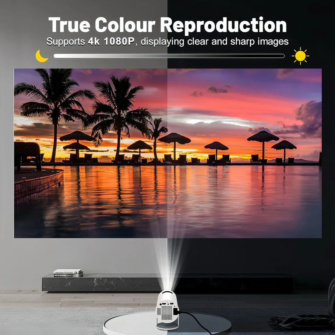Pocket projector