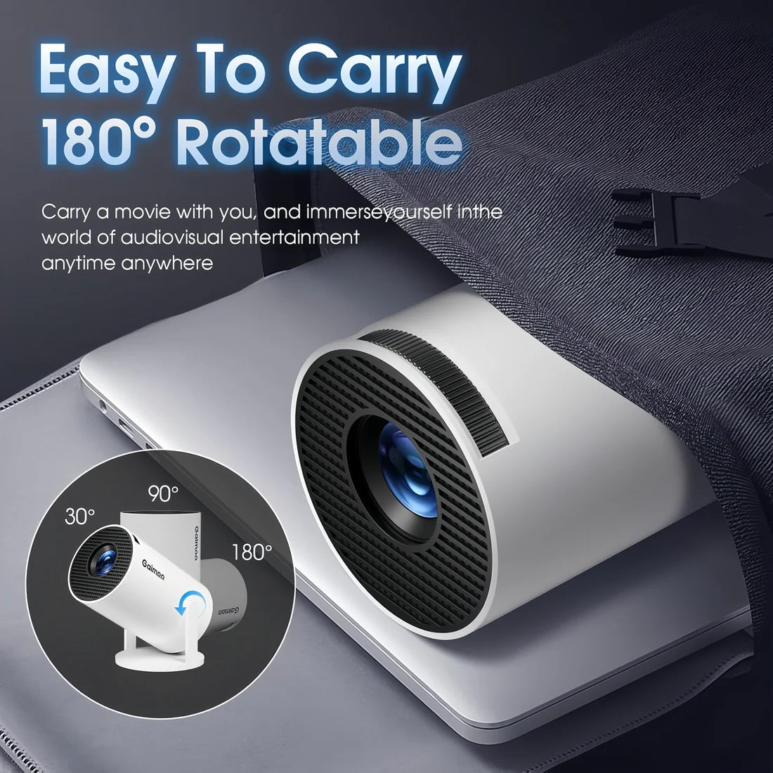 Pocket projector