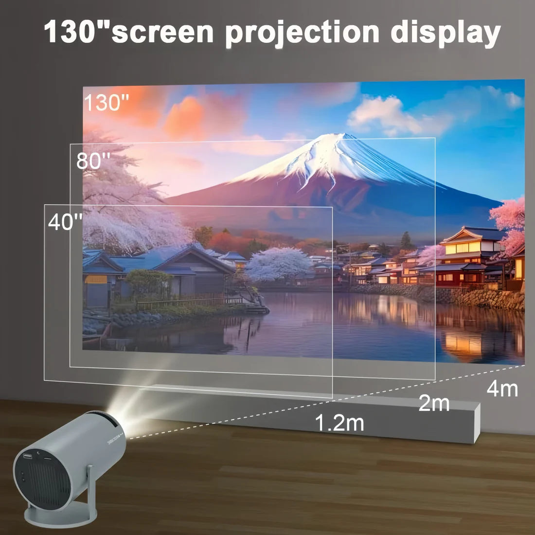 Pocket projector