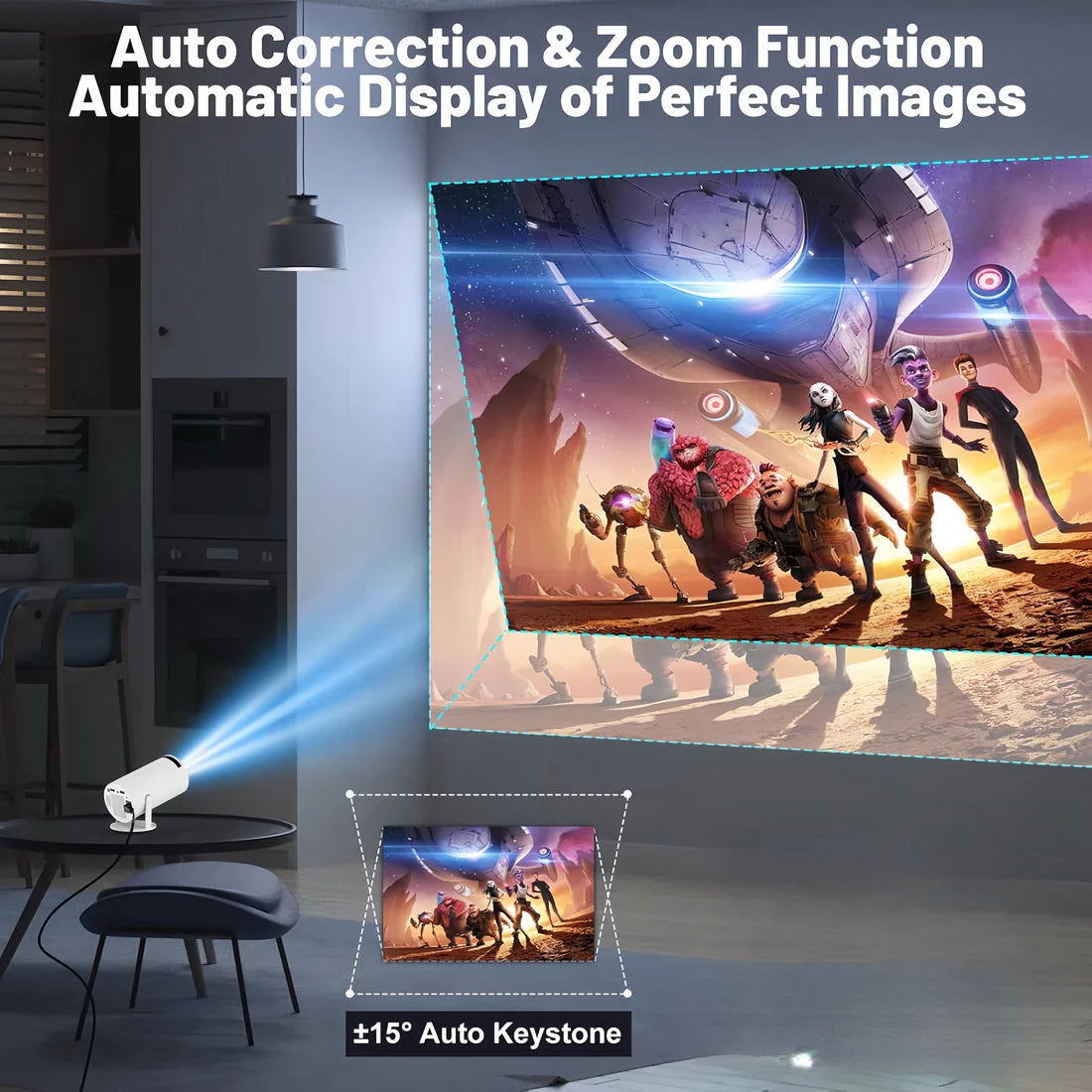 Pocket projector
