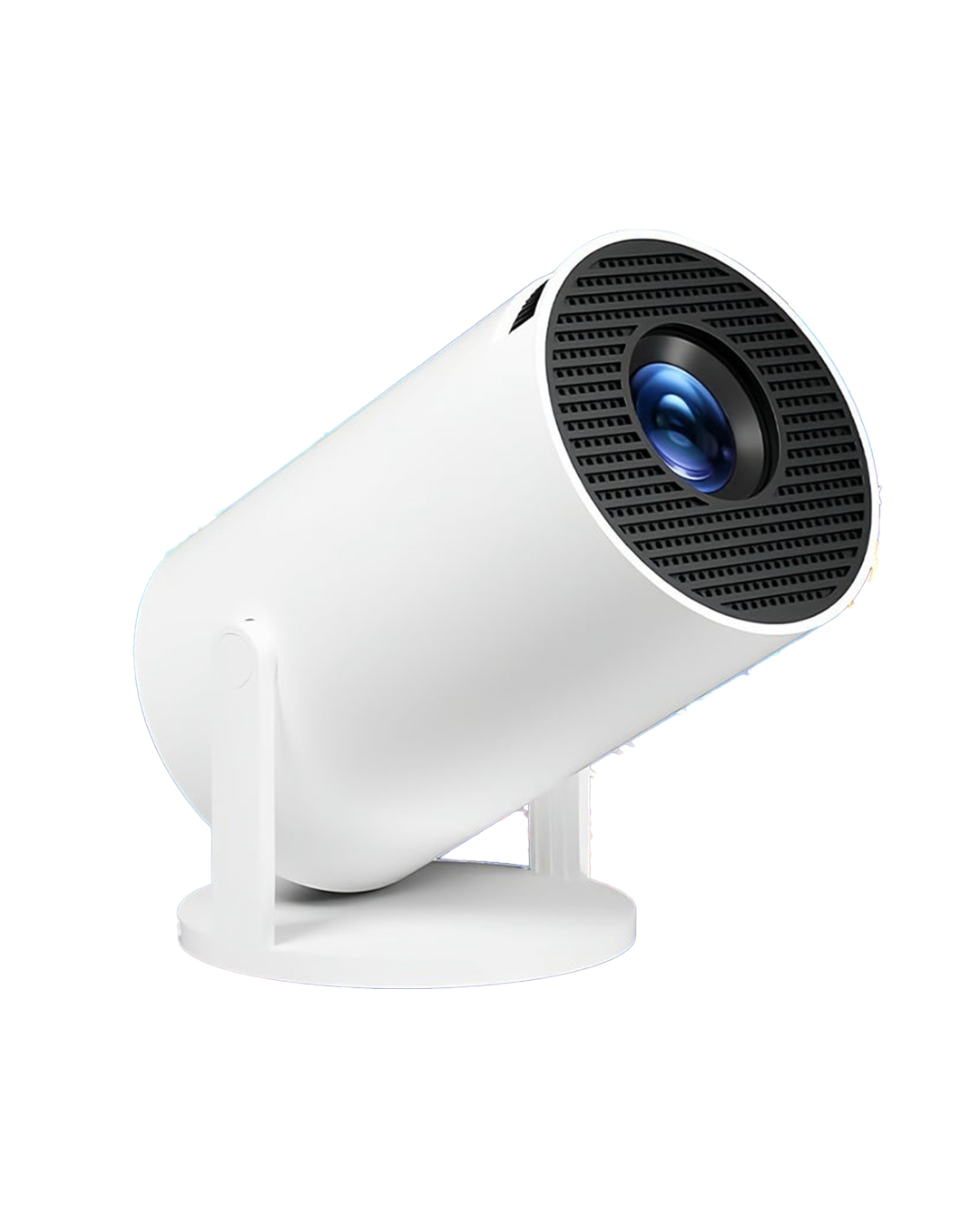 Projecteur portable PocketBeam rotatif 180° avec Android intégré, projection jusqu’à 130 pouces