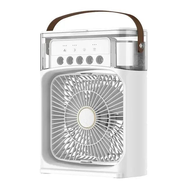 The Compact 3-in-1 Humidifier Fan