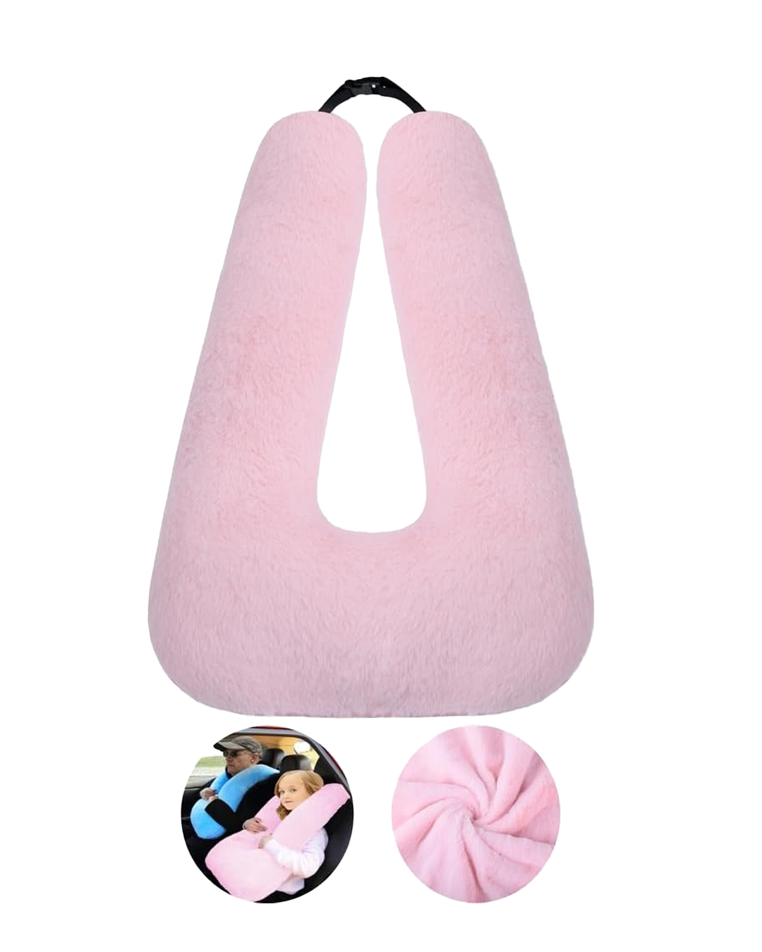 Car travel pillow