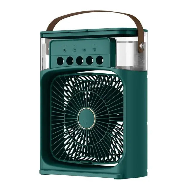 The Compact 3-in-1 Humidifier Fan