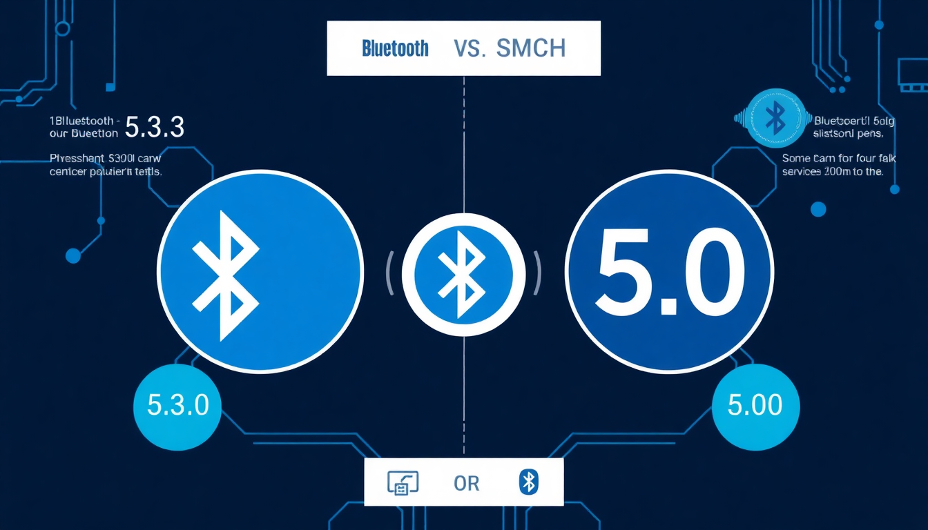 Bluetooth 5.3 vs Bluetooth 5.0 : est-ce que la différence vaut vraiment le coup ?