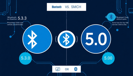Bluetooth 5.3 vs Bluetooth 5.0 : est-ce que la différence vaut vraiment le coup ?