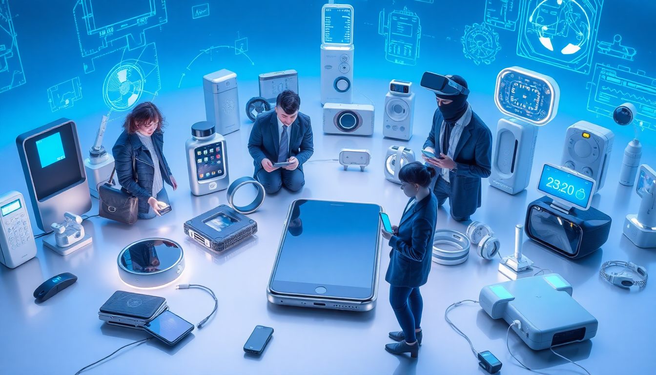 Pourquoi 2025 est l'année où les accessoires tech deviennent plus importants que le smartphone lui-même