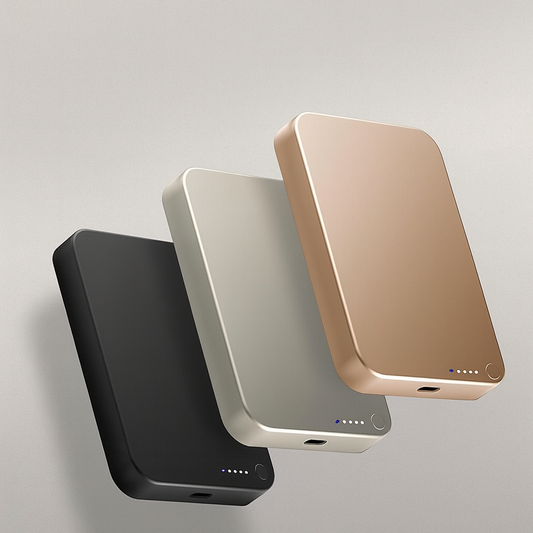 Batterie Externe Solide Magnétique