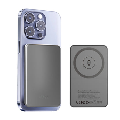 Batterie Externe Solide Magnétique