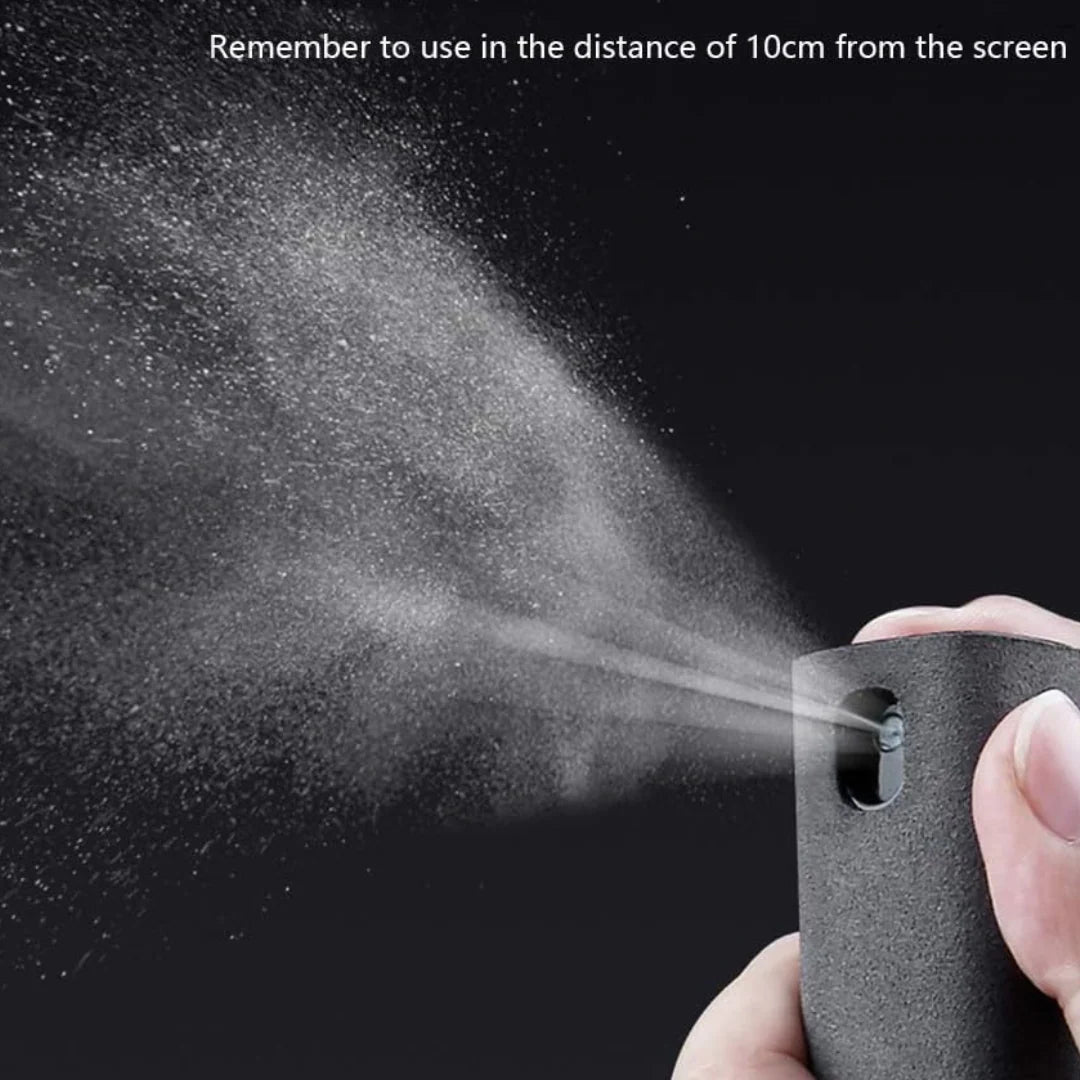 Nettoyeur d'écran en microfibre 2 en 1