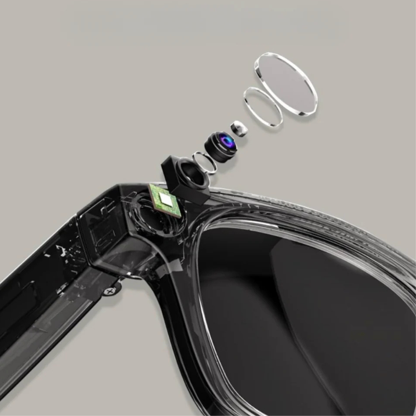 Lunettes IA de traduction  – Version 3.0