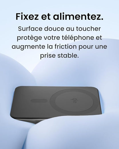 Batterie Externe Solide Magnétique