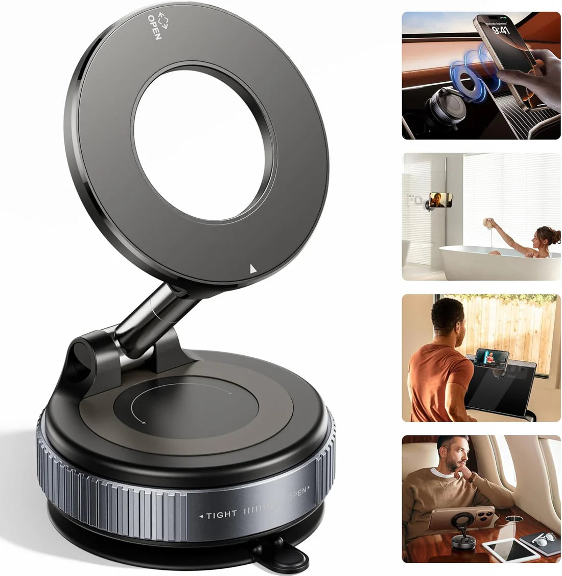 Support téléphone portable magnétique