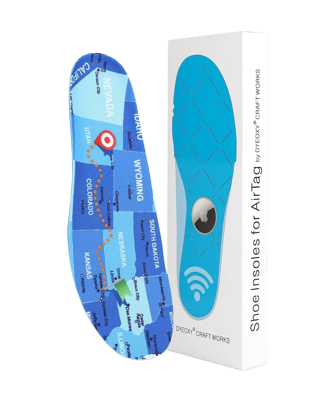 Semelles Airtag