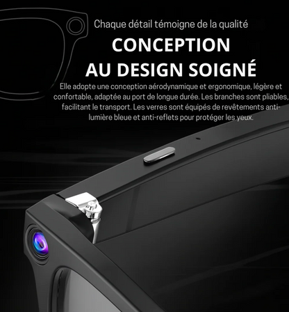 Lunettes IA de traduction  – Version 3.0