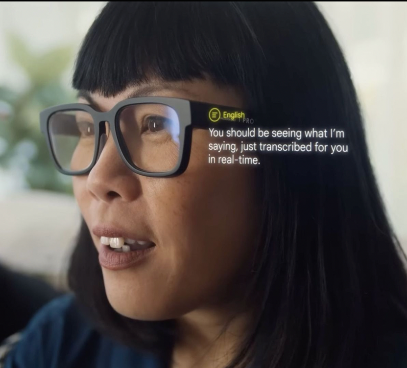 Lunettes IA de traduction  – Version 3.0