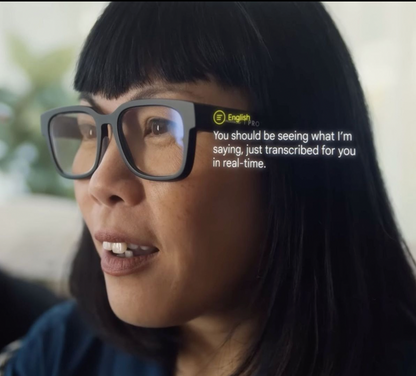 Lunettes IA de traduction  – Version 3.0