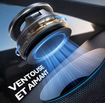 Support magnétique 360°  pour téléphone