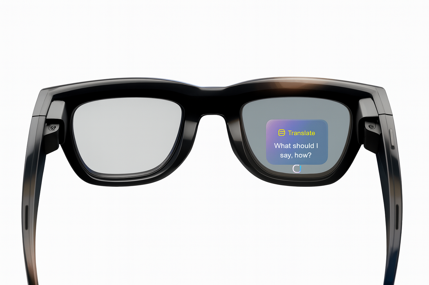 Lunettes IA de traduction  – Version 3.0