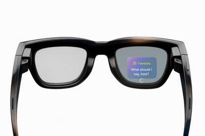Lunettes IA de traduction  – Version 3.0