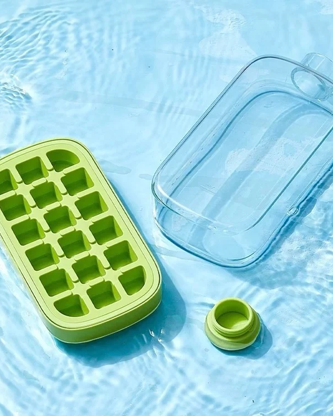 IcyFresh : la bouteille d'eau intelligente