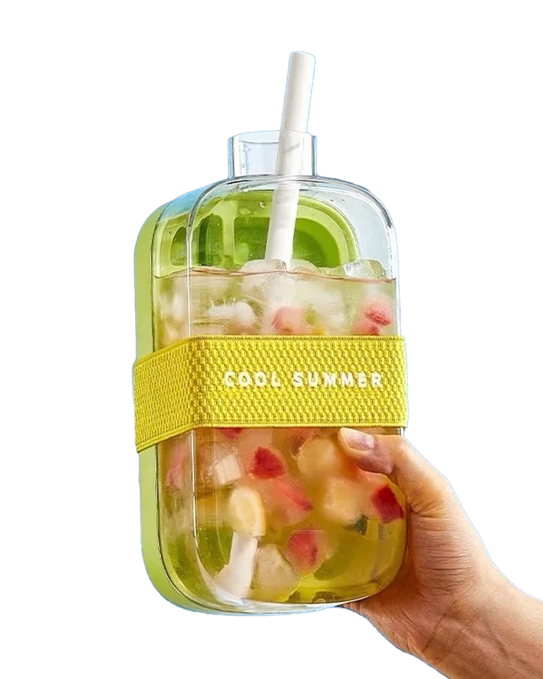 IcyFresh : la bouteille d'eau intelligente