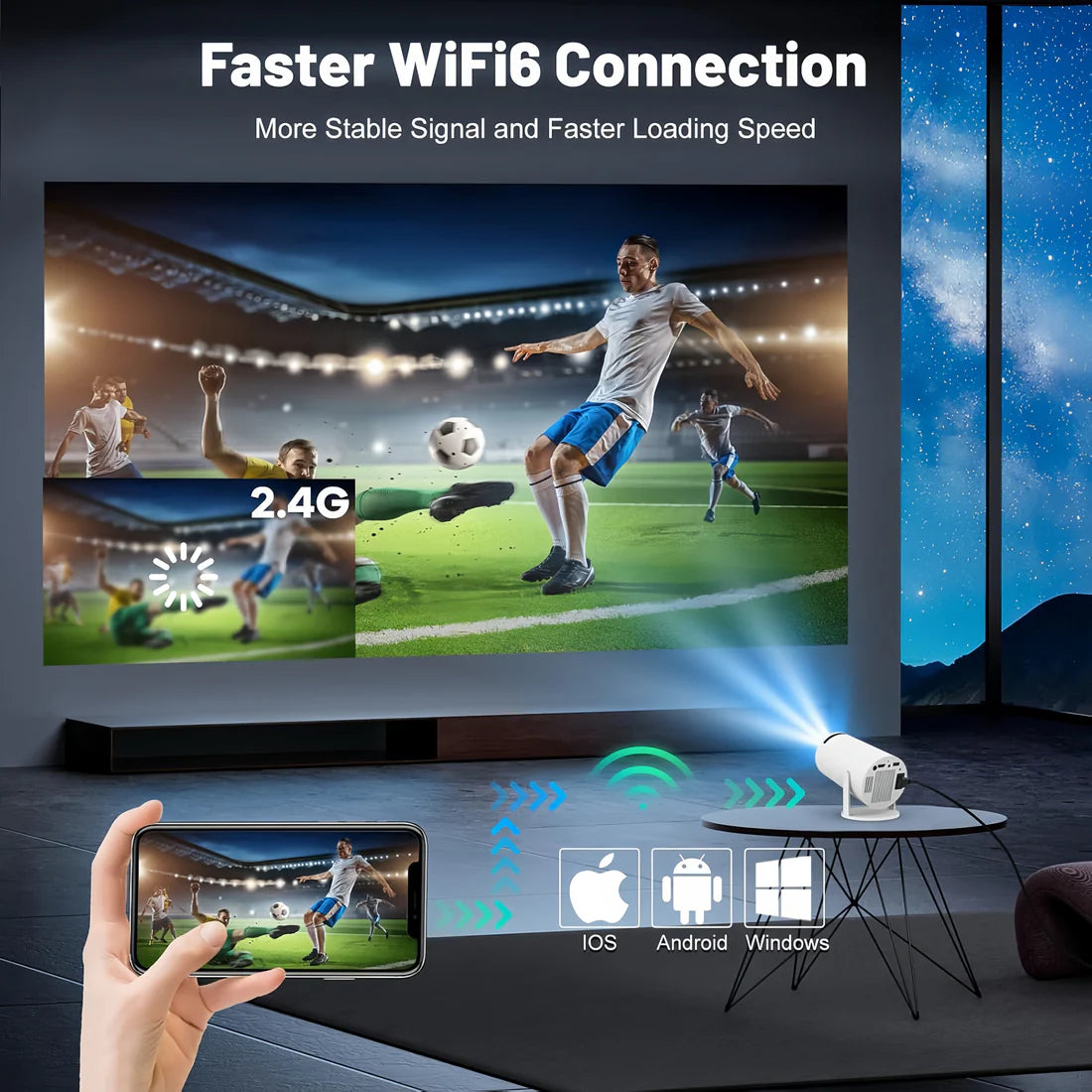 Pocket projector