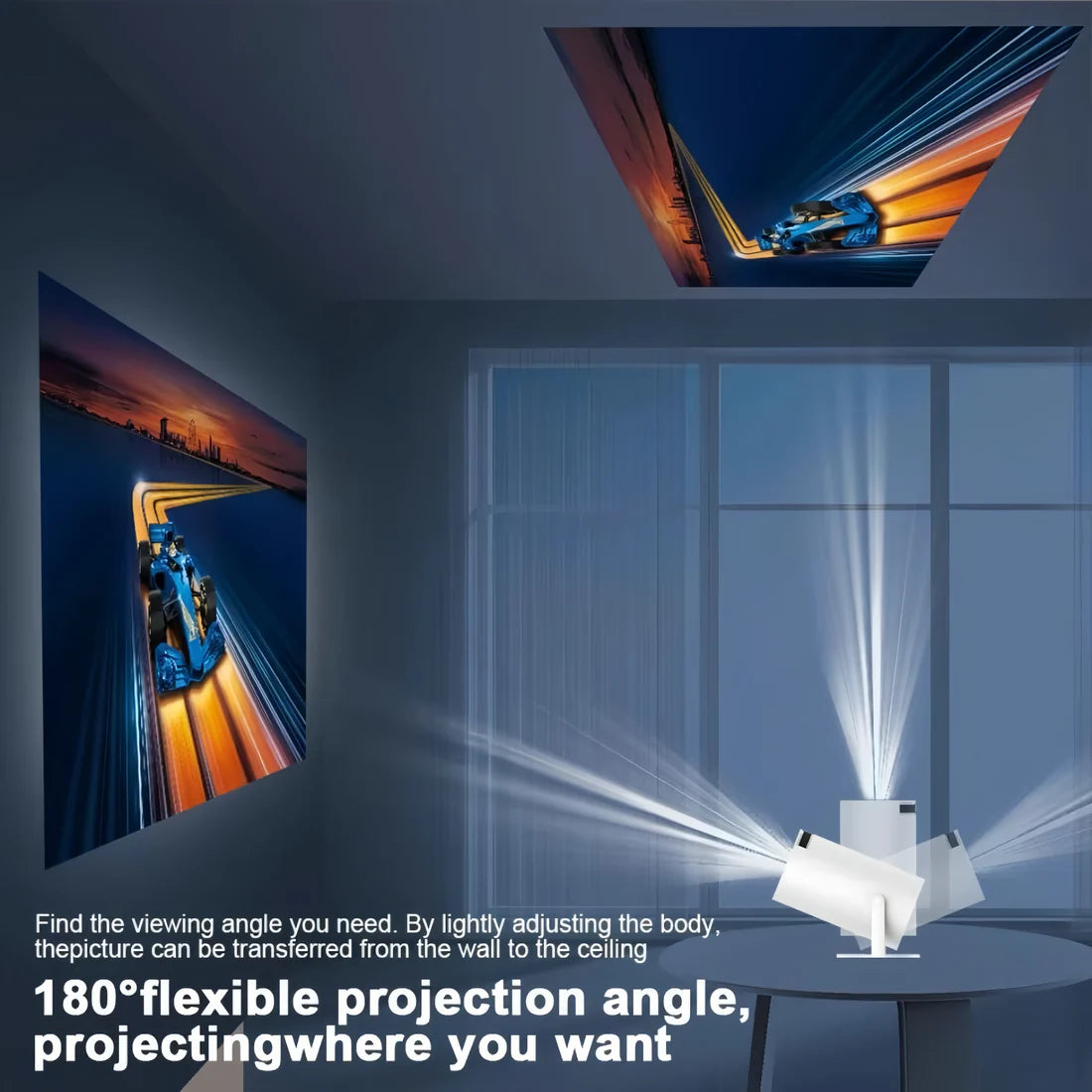 Pocket projector