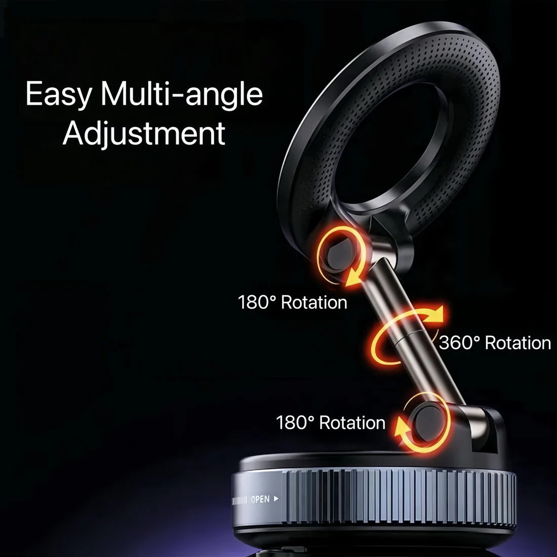 Support téléphone portable magnétique