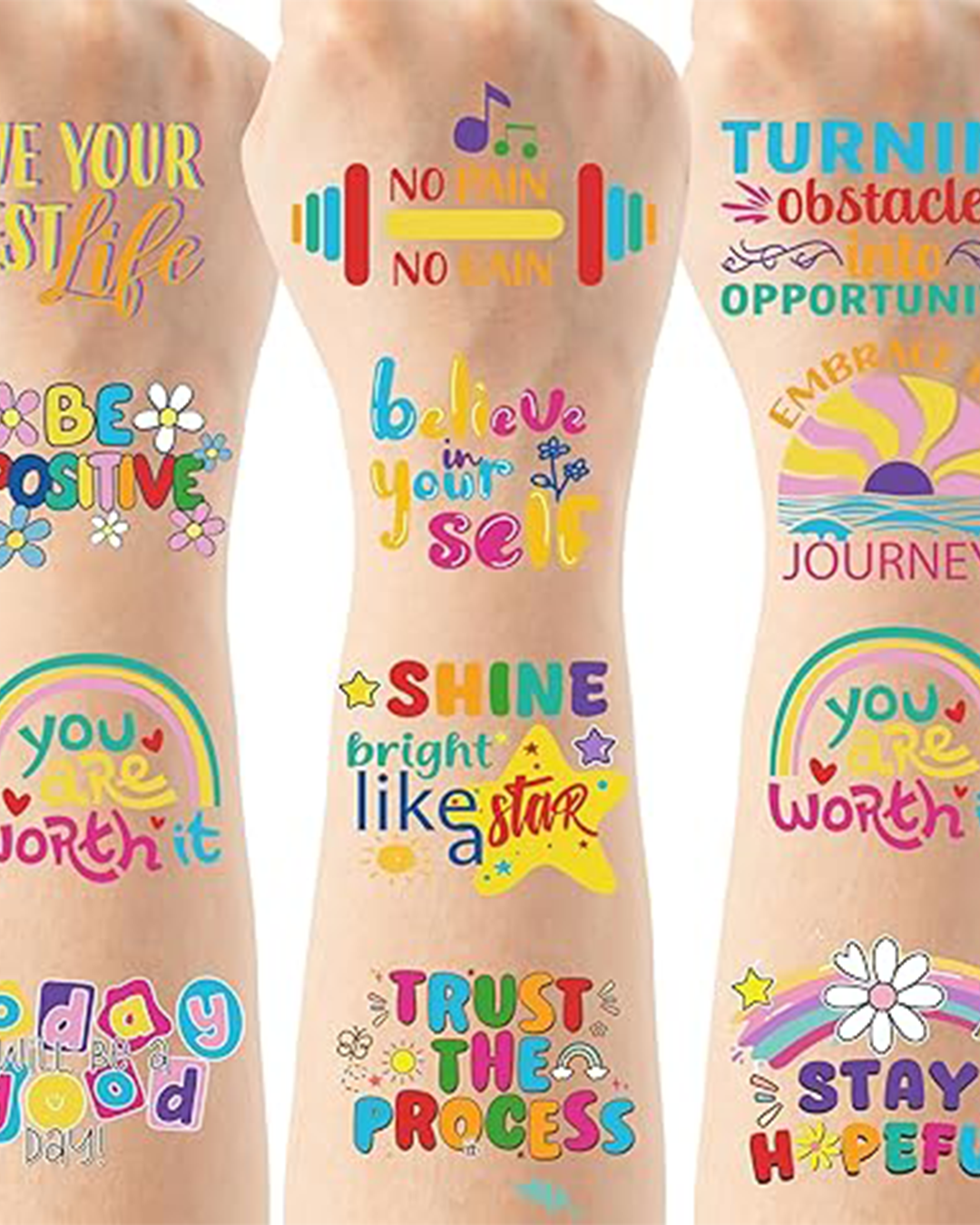 Tatouage ID pour enfants étanches