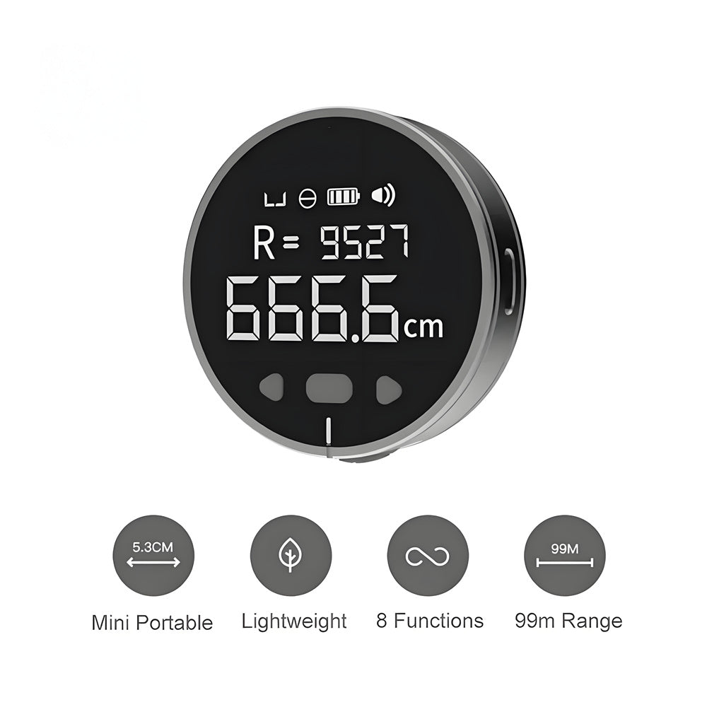 Mètre ruban éléctronique