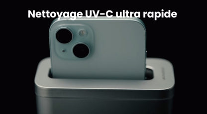 Station de nettoyage pour Iphone