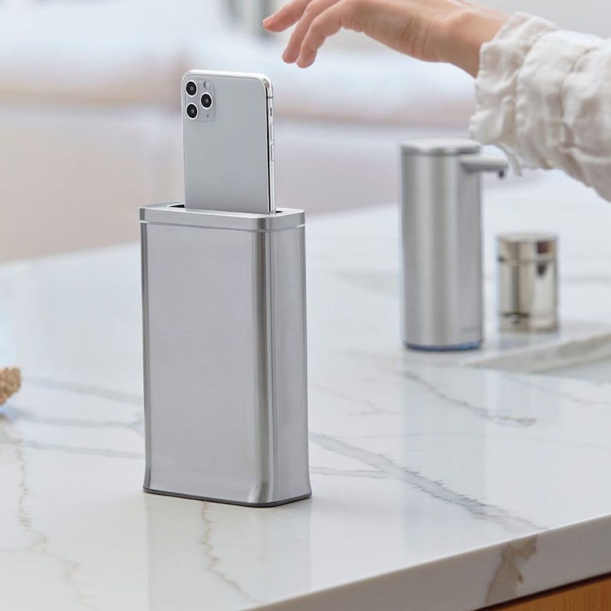 Station de nettoyage pour Iphone