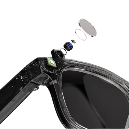 Lunettes IA de traduction  – Version 3.0